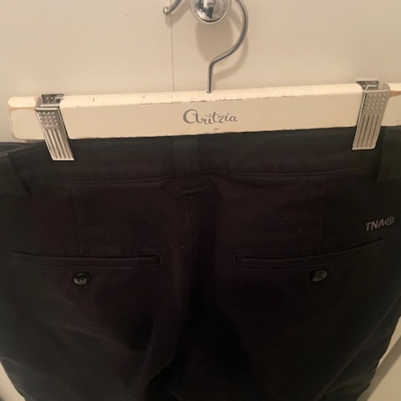 TNA Black Canvas Cargo Pants - Picture 6 of 8